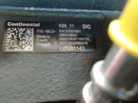 MOTEUR DIESEL RENAULT MEGANE 1.5 dCi