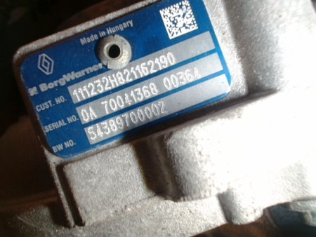 MOTEUR DIESEL RENAULT MEGANE 1.5 dCi