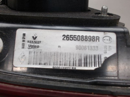 FEU ARRIERE INTERIEUR DROIT RENAULT KADJAR