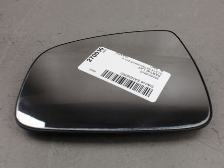 GLACE RETROVISEUR EXT G DACIA SANDERO