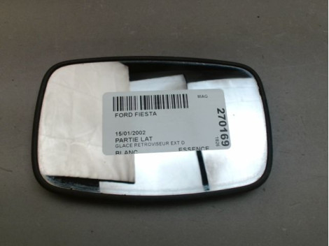 GLACE RETROVISEUR EXT D FORD FIESTA