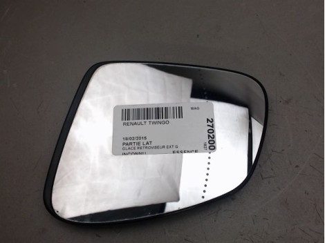 GLACE RETROVISEUR EXT G RENAULT TWINGO