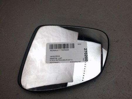 GLACE RETROVISEUR EXT G RENAULT TWINGO
