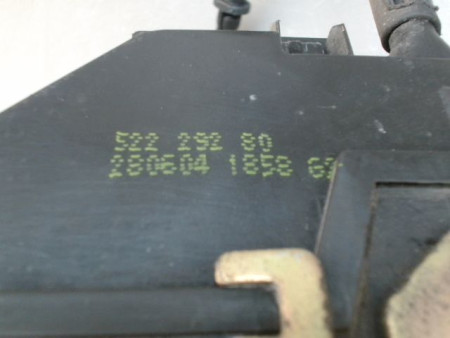 SYSTEME CONDAMNATION AVANT GAUCHE PEUGEOT 307