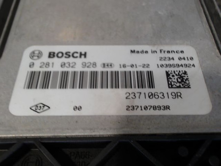 CALCULATEUR MOTEUR RENAULT MEGANE