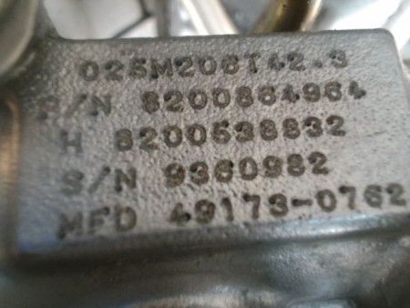 MOTEUR ESSENCE RENAULT CLIO 1.2 16V 