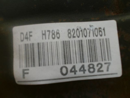 MOTEUR ESSENCE RENAULT CLIO 1.2 16V