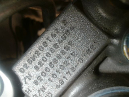 MOTEUR ESSENCE RENAULT CLIO 1.2 16V