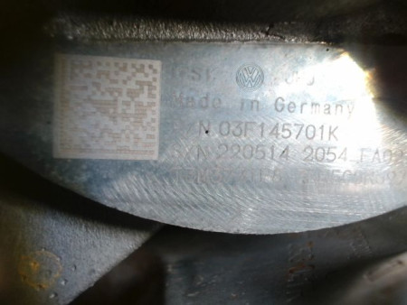 MOTEUR ESSENCE AUDI A1 1.2 TFSI