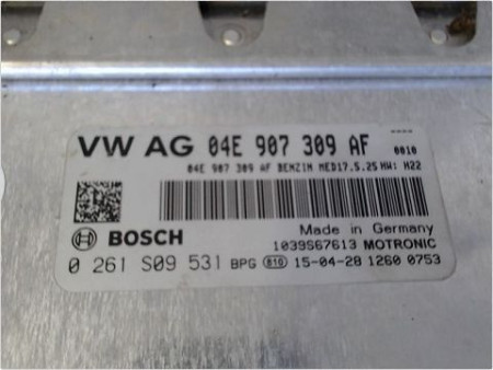 CALCULATEUR MOTEUR VOLKSWAGEN POLO
