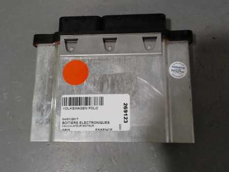 CALCULATEUR MOTEUR VOLKSWAGEN POLO