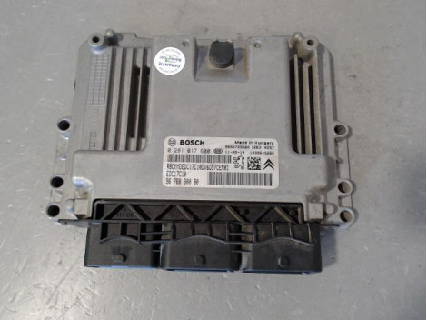 CALCULATEUR MOTEUR CITROEN DS3