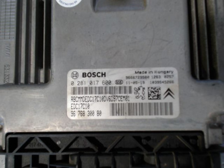 CALCULATEUR MOTEUR CITROEN DS3