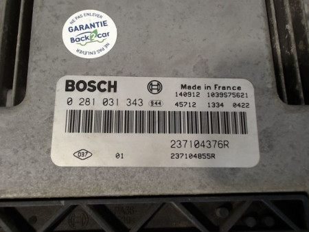 CALCULATEUR MOTEUR RENAULT MEGANE