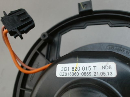 MOTEUR VENTILATEUR CHAUFFAGE VOLKSWAGEN GOLF