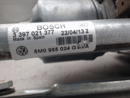 MECANISME ESSUIE-GLACE AVANT VOLKSWAGEN GOLF