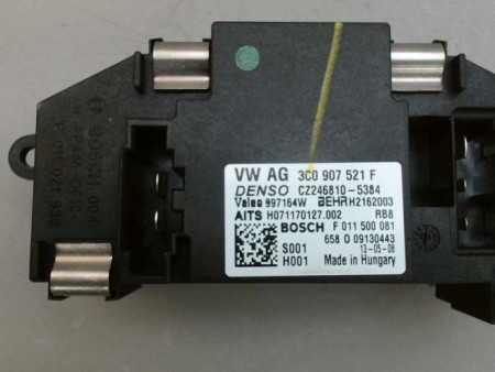 MODULE DE CHAUFFAGE VOLKSWAGEN GOLF