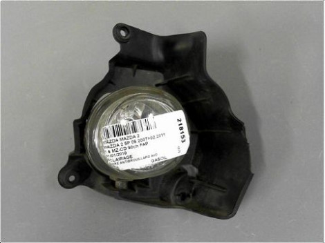 PHARE ANTIBROUILLARD AVANT DROIT MAZDA MAZDA 2 II 2007-2011
