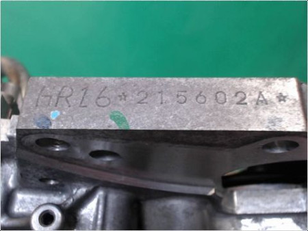 MOTEUR ESSENCE NISSAN NOTE 06-09 1.6