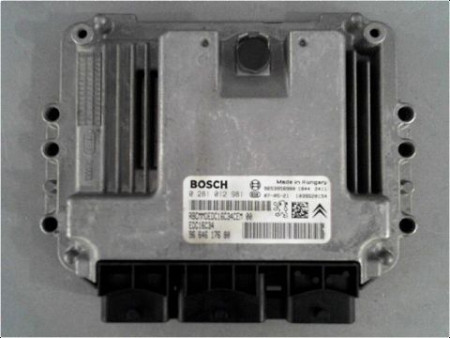 CALCULATEUR MOTEUR CITROEN C4 PICASSO LONG