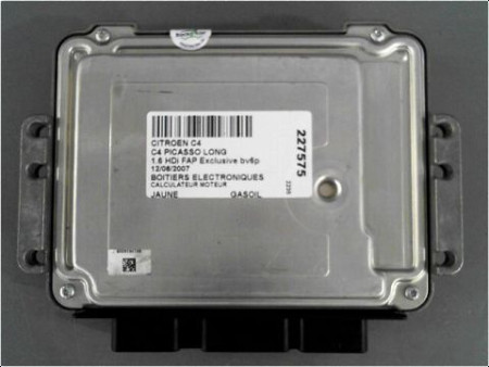 CALCULATEUR MOTEUR CITROEN C4 PICASSO LONG