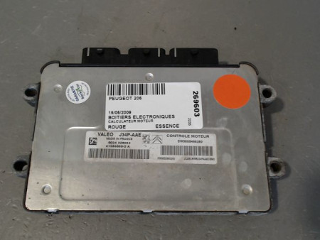 CALCULATEUR MOTEUR PEUGEOT 206