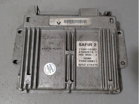 CALCULATEUR MOTEUR RENAULT KANGOO