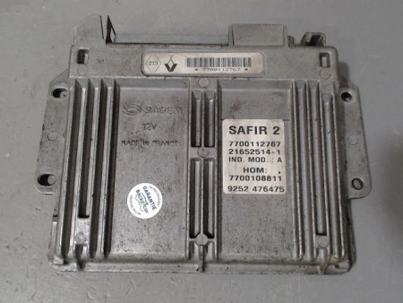 CALCULATEUR MOTEUR RENAULT KANGOO