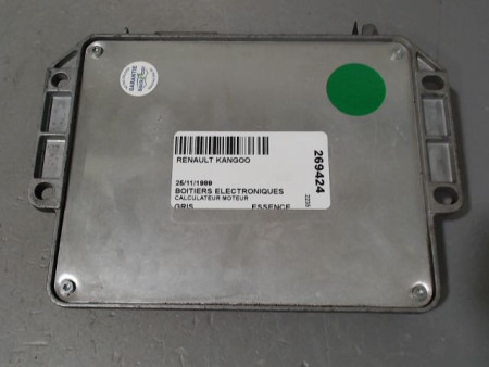CALCULATEUR MOTEUR RENAULT KANGOO