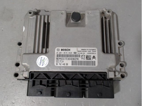 CALCULATEUR MOTEUR PEUGEOT 207