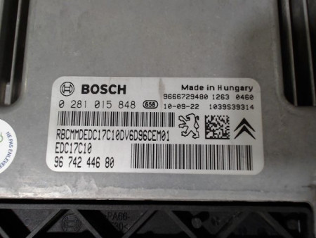 CALCULATEUR MOTEUR PEUGEOT 207