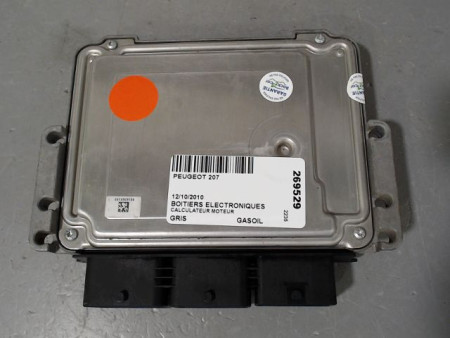 CALCULATEUR MOTEUR PEUGEOT 207
