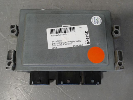 CALCULATEUR MOTEUR RENAULT CLIO