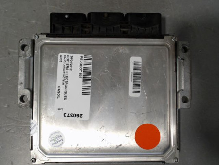 CALCULATEUR MOTEUR PEUGEOT 807