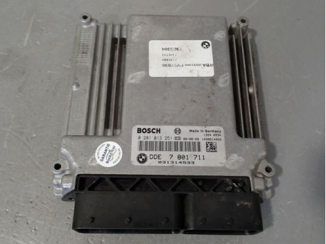 CALCULATEUR MOTEUR B.M.W. SERIE 1