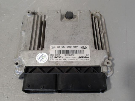 CALCULATEUR MOTEUR OPEL CORSA