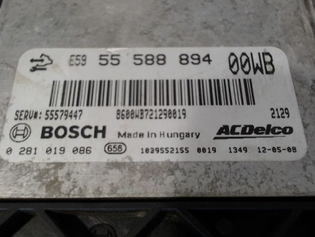 CALCULATEUR MOTEUR OPEL CORSA
