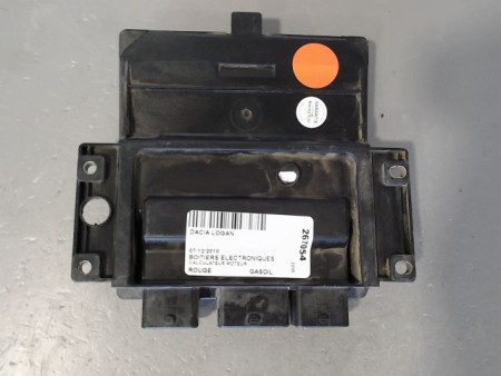 CALCULATEUR MOTEUR DACIA LOGAN