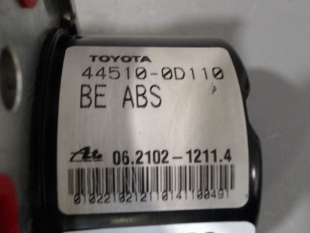 UNITE HYDRAULIQUE ABS TOYOTA YARIS