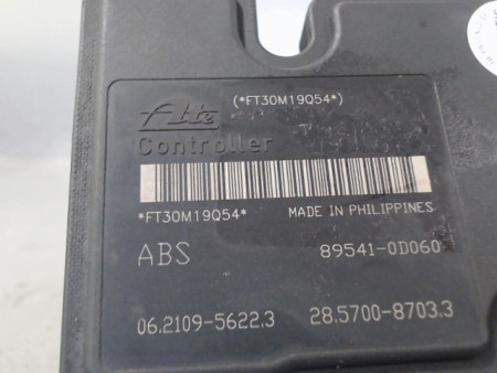 UNITE HYDRAULIQUE ABS TOYOTA YARIS