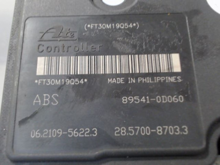 UNITE HYDRAULIQUE ABS TOYOTA YARIS