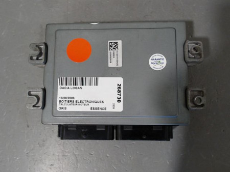 CALCULATEUR MOTEUR DACIA LOGAN