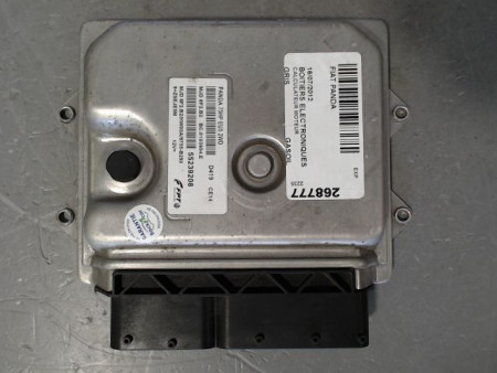 CALCULATEUR MOTEUR FIAT PANDA
