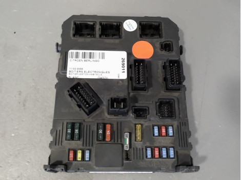 BOITIER GESTION HABITACLE CITROEN BERLINGO