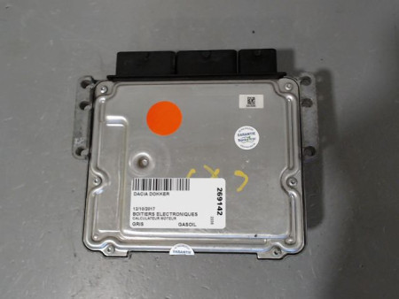 CALCULATEUR MOTEUR DACIA DOKKER