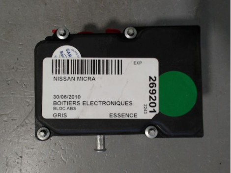UNITE HYDRAULIQUE ABS NISSAN MICRA
