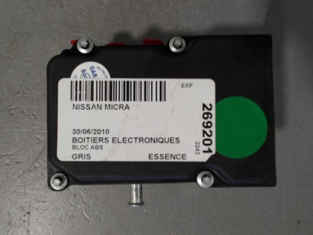 UNITE HYDRAULIQUE ABS NISSAN MICRA