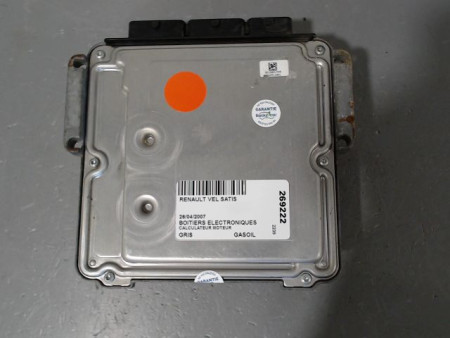 CALCULATEUR MOTEUR RENAULT VEL SATIS