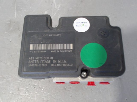 UNITE HYDRAULIQUE ABS PEUGEOT 206