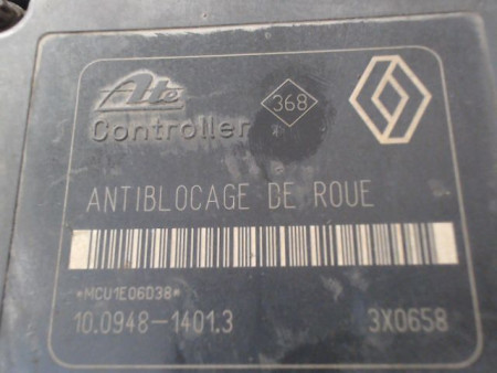 UNITE HYDRAULIQUE ABS RENAULT TWINGO